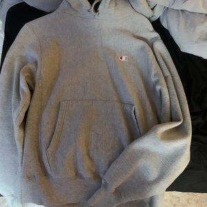 grey champion reverse weave sweater UNISEX
